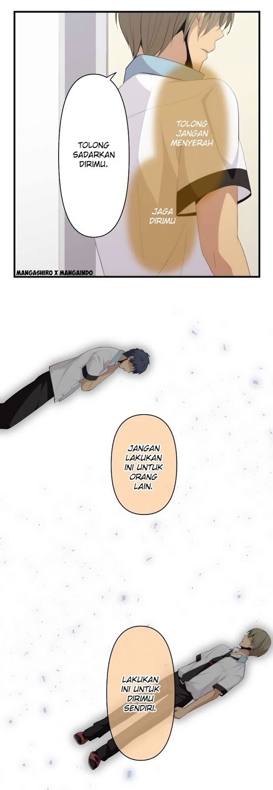 ReLife Chapter 142 Gambar 19